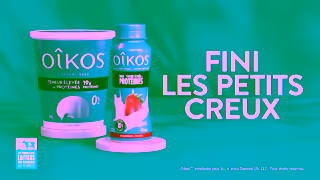 Oikos Yoghurt Un petit creux Ad Commercial Brand Imagery Photoshoot 2