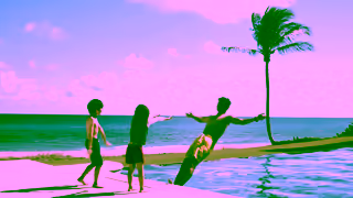 NAUTICA Nautica Summer 24 Campaign Ad Commercial Brand Imagery Photoshoot 0