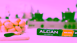 ALCAN ALCAN Alcan NonStick Foil The Better Way To Foil Ad Commercial Brand Imagery Photoshoot 0