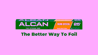ALCAN ALCAN Alcan NonStick Foil The Better Way To Foil Ad Commercial Brand Imagery Photoshoot 2