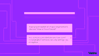 Vanta Vanta AI Questionnaire Automation Ad Commercial Brand Imagery Photoshoot 2