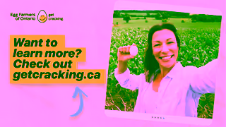 Egg Farmers of Ontario Dozen Reasons to Love Eggs Ad Commercial Brand Imagery Photoshoot 2