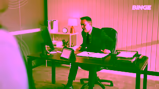 Binge Ejector Seat Half Day 15 Cutdown Broad Content BINGE Ad Commercial Brand Imagery Photoshoot 0