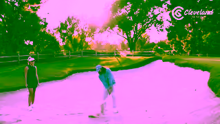 Cleveland Golf CBX 4 Wedge Heaven With Jake Hutt Averee Dovsek Ad Commercial Brand Imagery Photoshoot 0