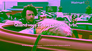 Walmart On livre la marchandise Ad Commercial Brand Imagery Photoshoot 0