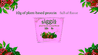 Siggi's Siggis 1H24 April 24 Plant Based Ad Commercial Brand Imagery Photoshoot 1