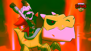 Brawl Stars BRAWL STARS x DRAGONFORCE A Draco Tale Ad Commercial Brand Imagery Photoshoot 2