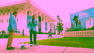 Aflac Name Injury Likeness I Aflac TV Commercial 15 Ad Commercial Brand Imagery Photoshoot 1