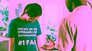 Paramount Plus The NFL on CBS Streams Live on Paramount Ad Commercial Brand Imagery Photoshoot 1