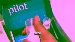 Pilot.com.au Use HAIR50 to start treatment from 25 per month Ad Commercial Brand Imagery Photoshoot 1