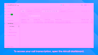 AirCall Discover call transcription Aircall AI Ad Commercial Brand Imagery Photoshoot 0