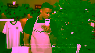 England National Football Team Kane Watkins Konsa Use Google Pixels Gemini Live Create the Ultimate Three Lions Festive Feast Ad Commercial Brand Imagery Photoshoot 0