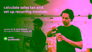 Intuit Small Business Big Why Monogram Coffee Ad Commercial Brand Imagery Photoshoot 1