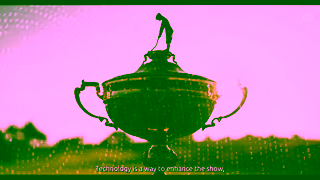 Capgemini Ryder Cup How much technology in sport is too much Ad Commercial Brand Imagery Photoshoot 0