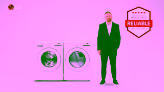 LG Electronics Oh Sheets Washer Ad Commercial Brand Imagery Photoshoot 2