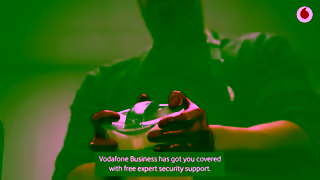 Vodafone Digital SOS with Steven Bartlett Episode Two 15169 Ad Commercial Brand Imagery Photoshoot 1