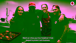 Vodafone Digital SOS with Steven Bartlett Episode Two 15169 Ad Commercial Brand Imagery Photoshoot 2