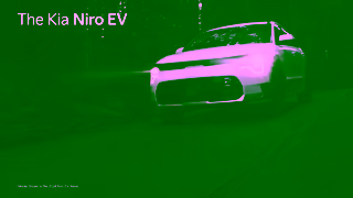 KIA The Kia Niro EV Up to 407 km Range Kia Canada Ad Commercial Brand Imagery Photoshoot 2