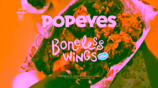 Popeyes Youll Believe 6s Ad Commercial Brand Imagery Photoshoot 0