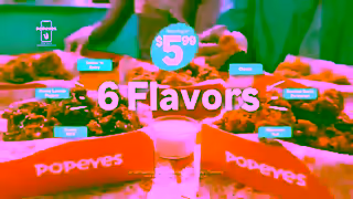 Popeyes Youll Believe 6s Ad Commercial Brand Imagery Photoshoot 2