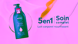Nivea NIVEA Lait corporel nourrissant 5en1 Soin complet Ad Commercial Brand Imagery Photoshoot 1