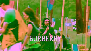 Burberry Video Ad Ad Commercial Brand Imagery Photoshoot 0