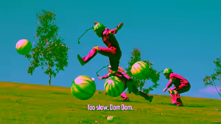 Mountain Dew HILL DASH 30s Ad Commercial Brand Imagery Photoshoot 1