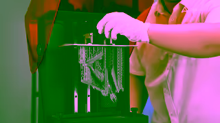 Creality Print a figurine for yourself with Creality Resin Printer Ad Commercial Brand Imagery Photoshoot 1