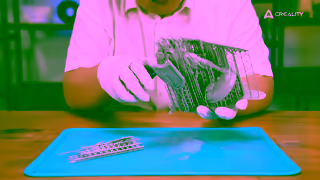 Creality Print a figurine for yourself with Creality Resin Printer Ad Commercial Brand Imagery Photoshoot 2