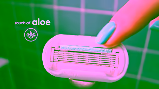 Venus Get a shave made for your skin with Gillette Venus Ad Commercial Brand Imagery Photoshoot 1