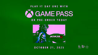 Xbox NINJA GAIDEN 4 Official Story Trailer Gamescom 2025 Ad Commercial Brand Imagery Photoshoot 2