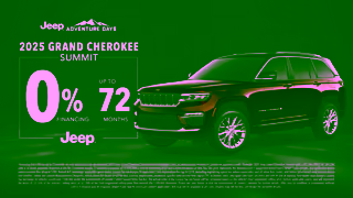 Jeep DAA GrandCherokee Video ViewOffers 15s ENG NTL October Ad Commercial Brand Imagery Photoshoot 2