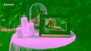 ENVATO Envato For the creatively obsessed Pet Funeral Ad Commercial Brand Imagery Photoshoot 1