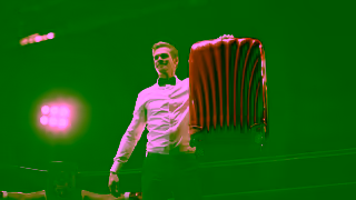 Samsonite Samsonite VS The Heavyweight Boxer Ad Commercial Brand Imagery Photoshoot 2