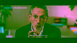 Salesforce Recruiting just got a whole lot easier with Agentforce Salesforce Ad Commercial Brand Imagery Photoshoot 2