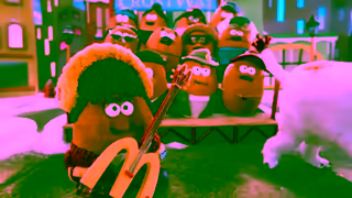 McDonalds The Box Reveal Ad Commercial Brand Imagery Photoshoot 0