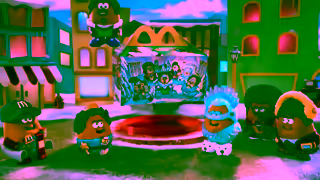 McDonalds The Box Reveal Ad Commercial Brand Imagery Photoshoot 1