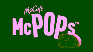 McDonalds Introducing new McCafe McPops Ad Commercial Brand Imagery Photoshoot 0