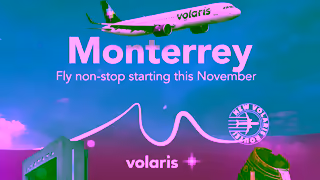 VOLARIS Unveiling new Volaris routes from USA to Monterrey Discover now Ad Commercial Brand Imagery Photoshoot 2