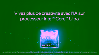 Intel Intel Core Ultra Dverrouillez les nouvelles expriences de lIA Ad Commercial Brand Imagery Photoshoot 2