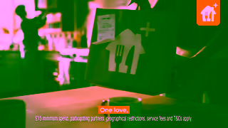 Just Eat UK ONE 6sec Scottish Bread 2B LIVE ACTION ONLINE TITLED SUBS 16x9 2025 07 03 Ad Commercial Brand Imagery Photoshoot 0