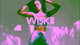 WISKII Active WISKII New Hue Lavender Frost Ad Commercial Brand Imagery Photoshoot 0