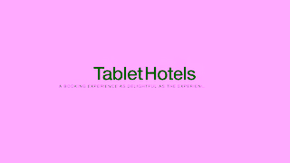 Tablet Hotels Tablet Hotels You only need a handful of hotels you will truly love Ad Commercial Brand Imagery Photoshoot 2