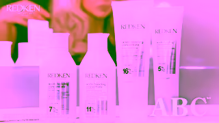 REDKEN For a better bang copy Sabrina Carpenters haircare routine Ad Commercial Brand Imagery Photoshoot 1