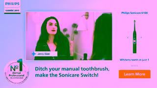 Philips Jenny Slates Major life upgrade A Philips Sonicare Ad Commercial Brand Imagery Photoshoot 0