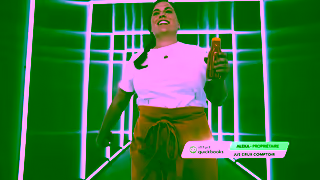 Intuit QuickBooks x LNH Un Autre Niveau Ad Commercial Brand Imagery Photoshoot 1