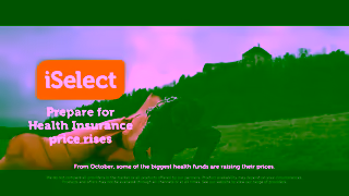 iSelect Health Insurance Rate Rise Oct 23 Ad Commercial Brand Imagery Photoshoot 0