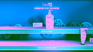 CeraVe Do you have Oily or Combination Skin Ad Commercial Brand Imagery Photoshoot 0