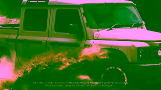 INEOS Grenadier INEOS Grenadier George Russell Kimi Antonelli Ad Commercial Brand Imagery Photoshoot 2