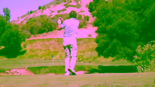 Michelob Ultra Ultra Hole Challenge Choose Your Ball Joy Ad Commercial Brand Imagery Photoshoot 1